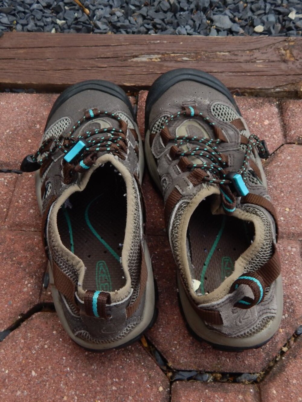 Keen Boys Watershoes Hiking Outdoor Camping Size 6.5 - Picture 2 of 4